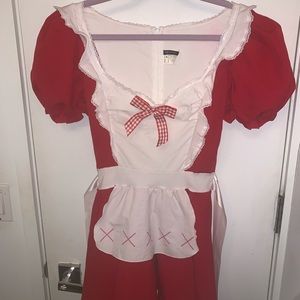 Halloween Costume with Accessories